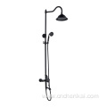 Hot Sale Black In Wall Mounted Bath Faucet